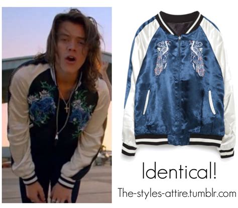 louis vuitton bomber jacket harry styles|louis vuitton cotton bomber jacket.